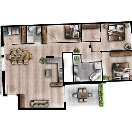 Appartement Terravita Fiss