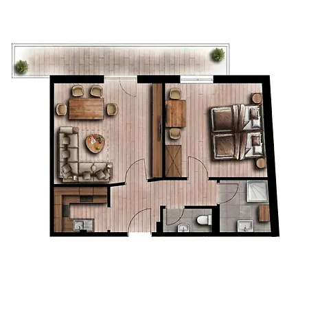Appartement Terravita Fiss