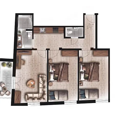 Terravita Appartement *