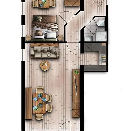 Terravita Appartement *