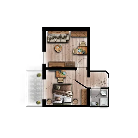 Terravita Appartement Fiss