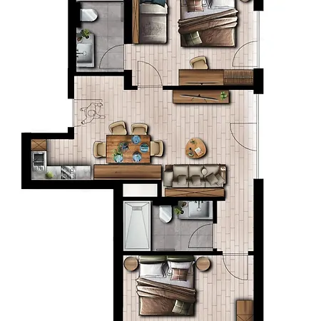 Terravita Appartement *