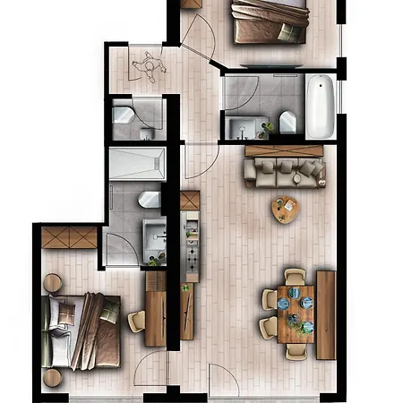 Appartement Terravita *